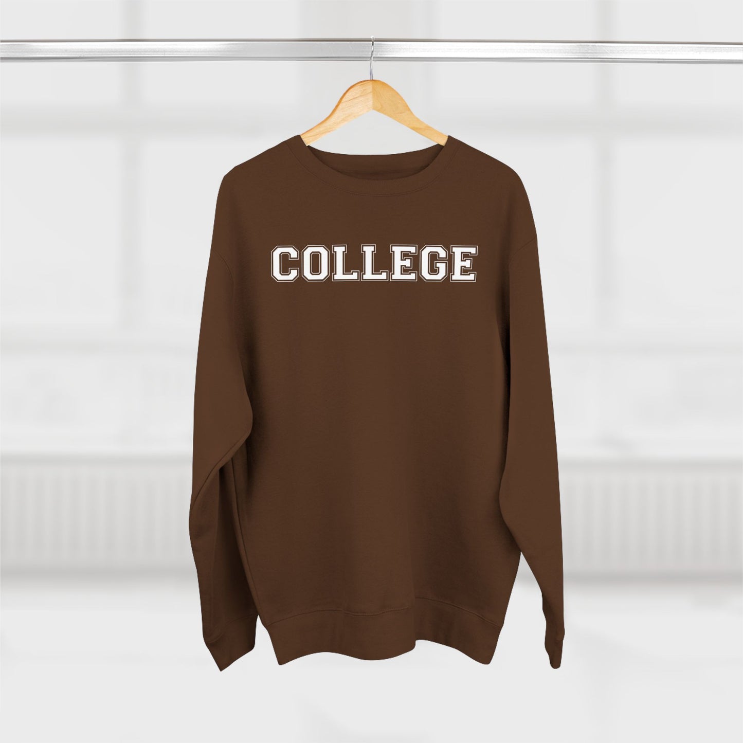 College Sweatshirt - Animal House Inspired