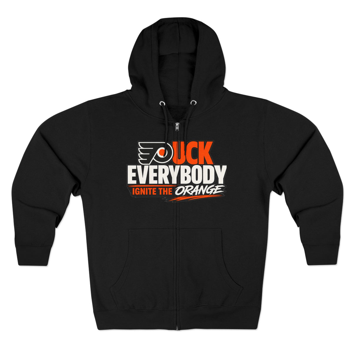 Puck Everybody Zip Up Hoodie