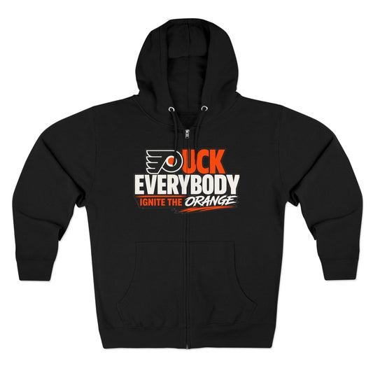 Puck Everybody Zip Up Hoodie