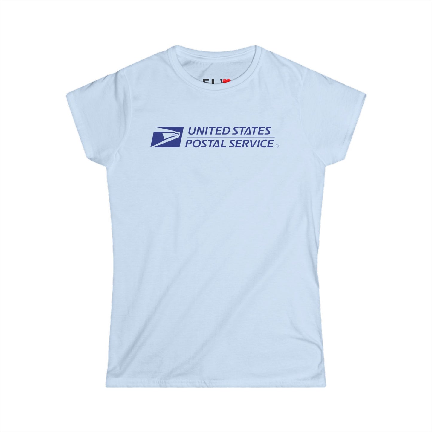 Woman's Semi fitted USPS Logo T‑Shirt