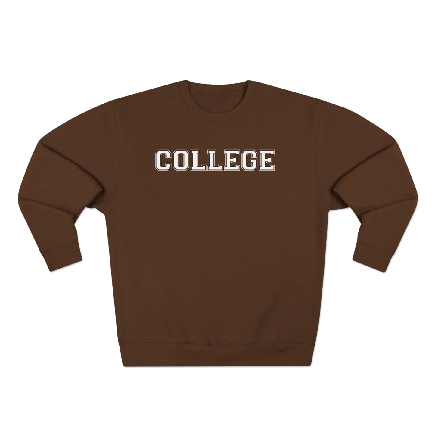 College Sweatshirt - Animal House Inspired