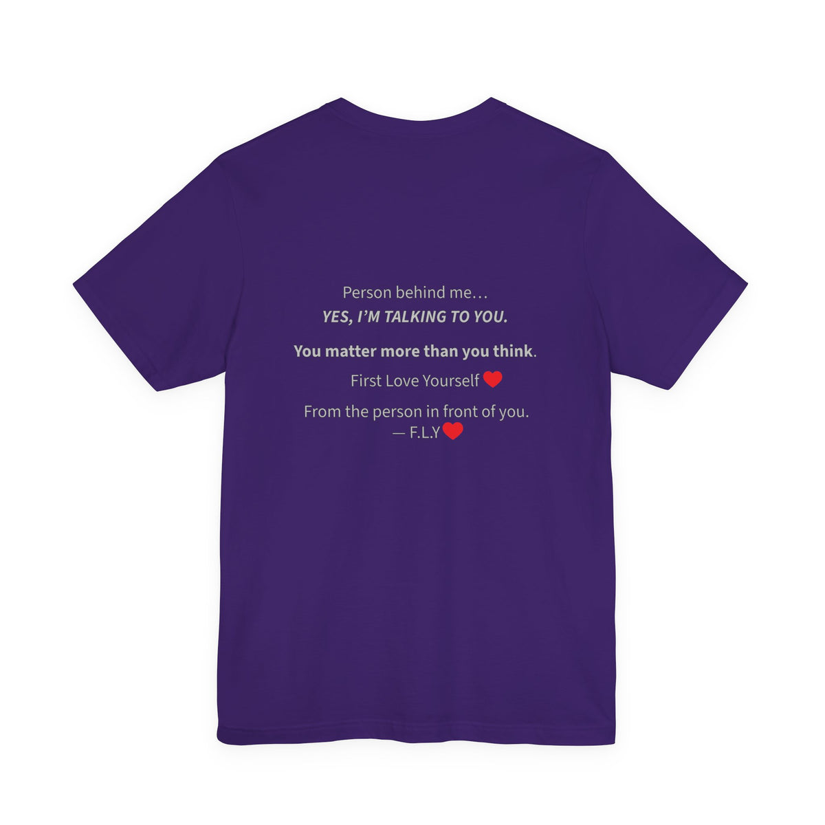 F.L.Y Statement T-shirt