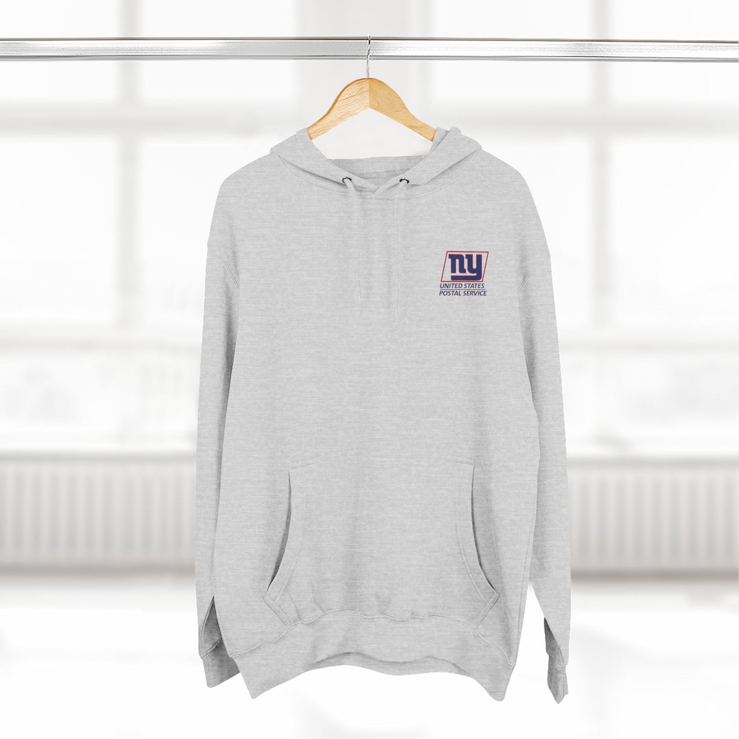 USPS NY Giants Pullover Hoodie