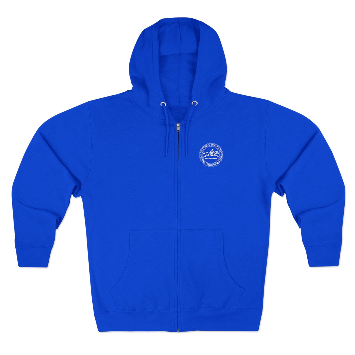 Post Office Department Zip Up Hoodie