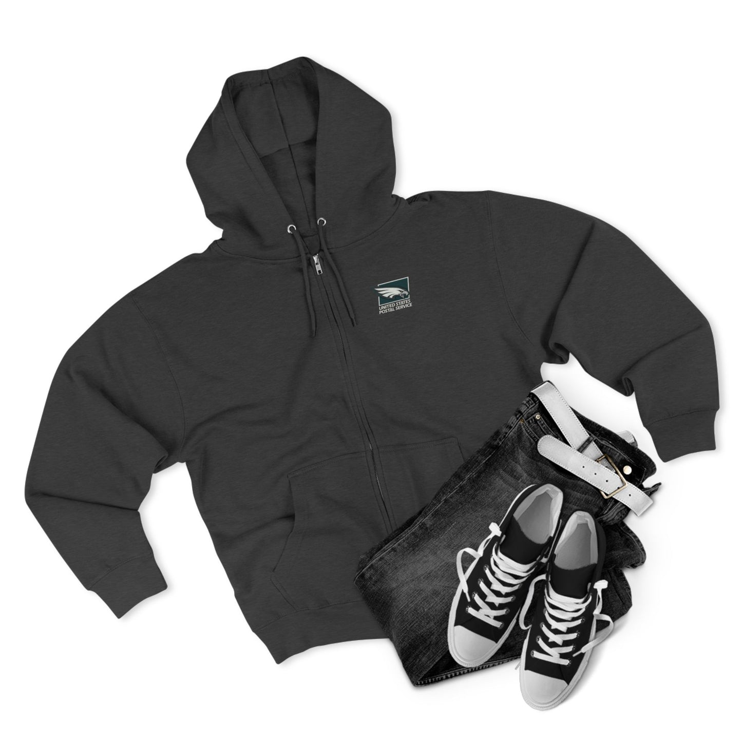 USPS Eagles Zip Hoodie