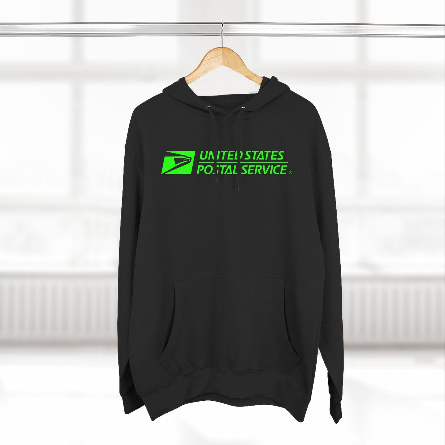 USPS Neon Pullover Hoodie
