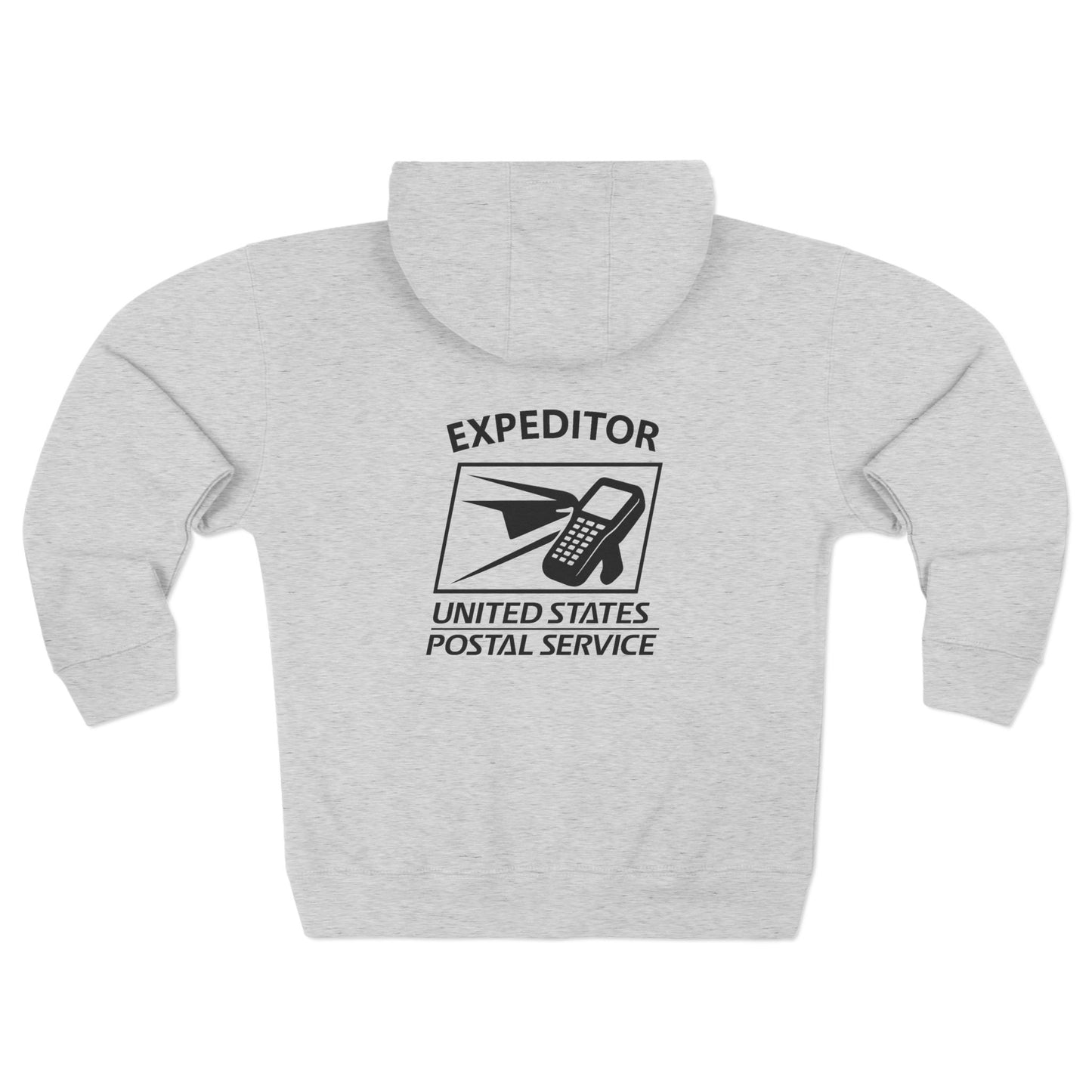USPS Expeditor Zip Up Hoodie