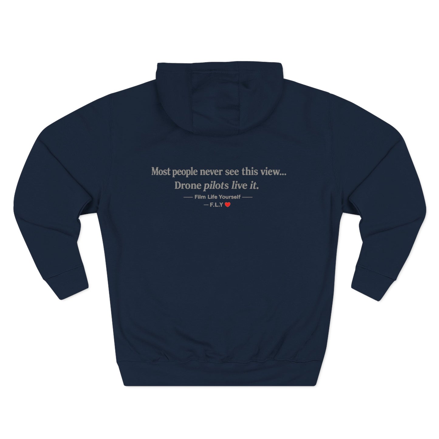 F.L.Y Film Life Yourself Drone Statement Pullover
