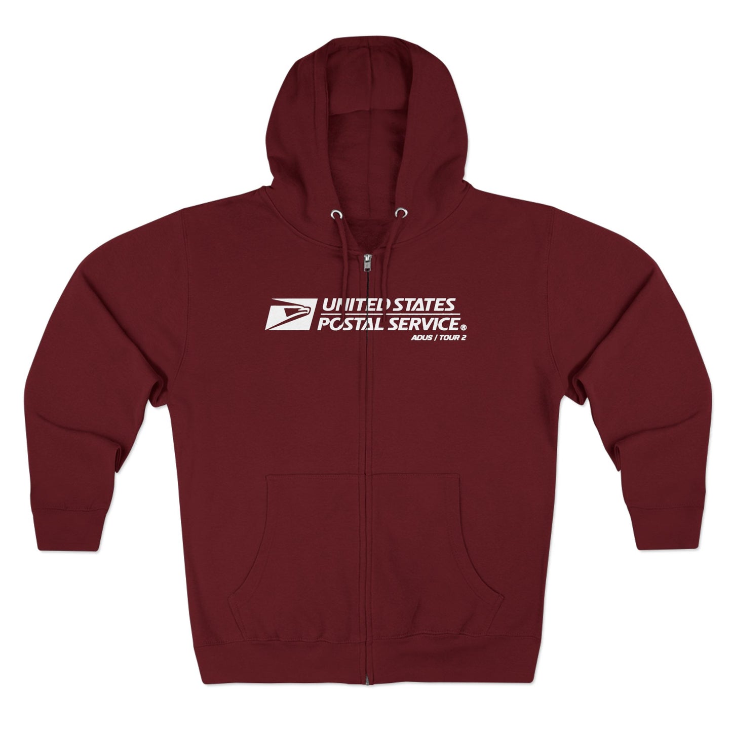 Adus Crew Zip Up Hoodie