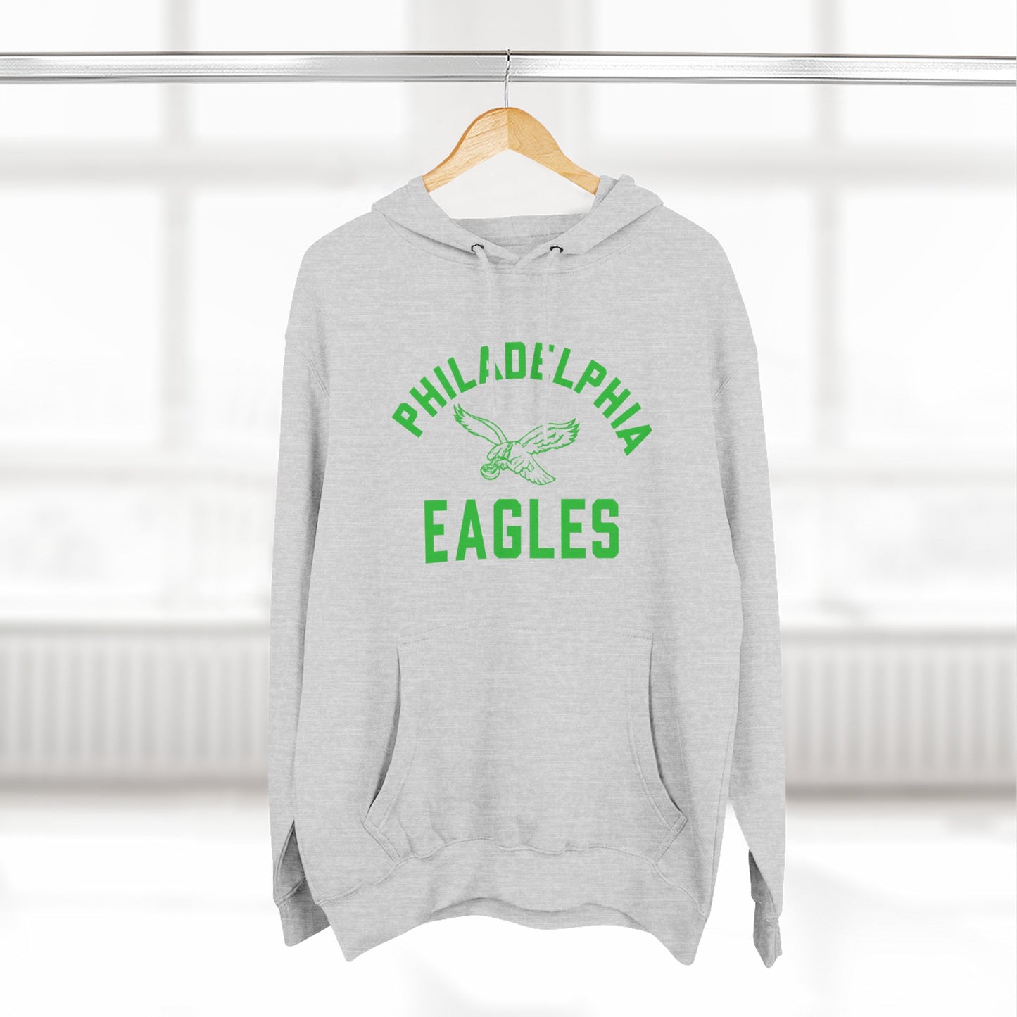Philadelphia Eagles  — Vintage Pullover Hoodie