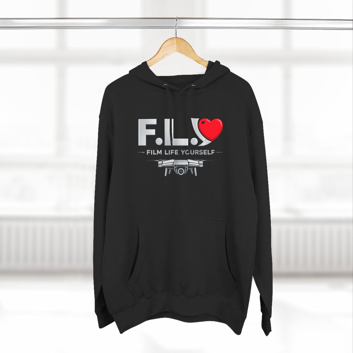 F.L.Y Film Life Yourself Drone Statement Pullover