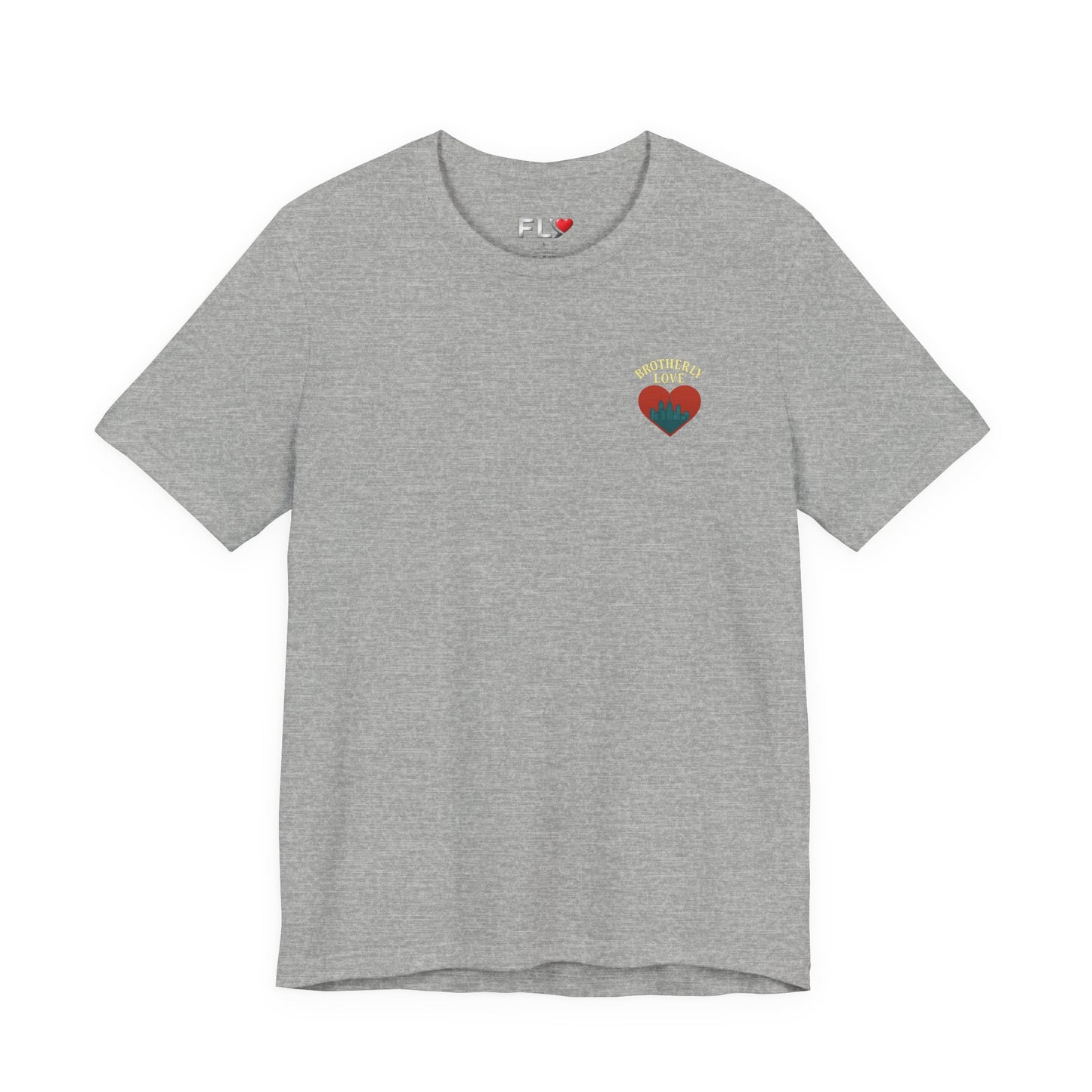 Brotherly Love Heart T-Shirt