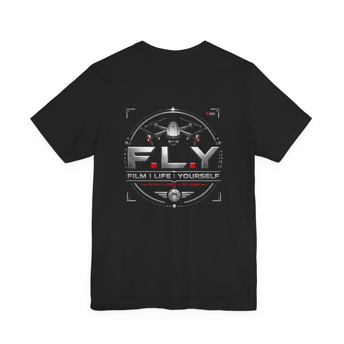 F.L.Y. Film Life Yourself Drone Statement T-Shirt
