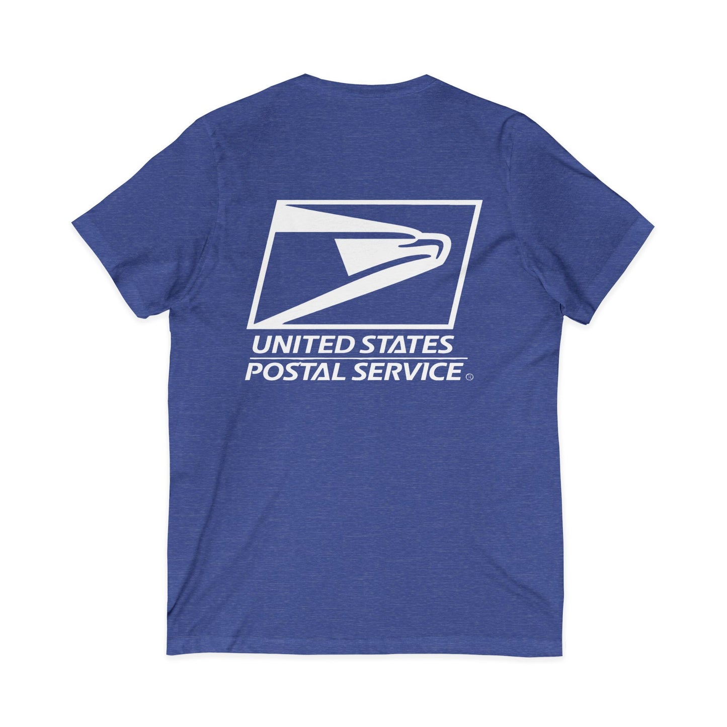 USPS Logo Womens V-Neck Tee