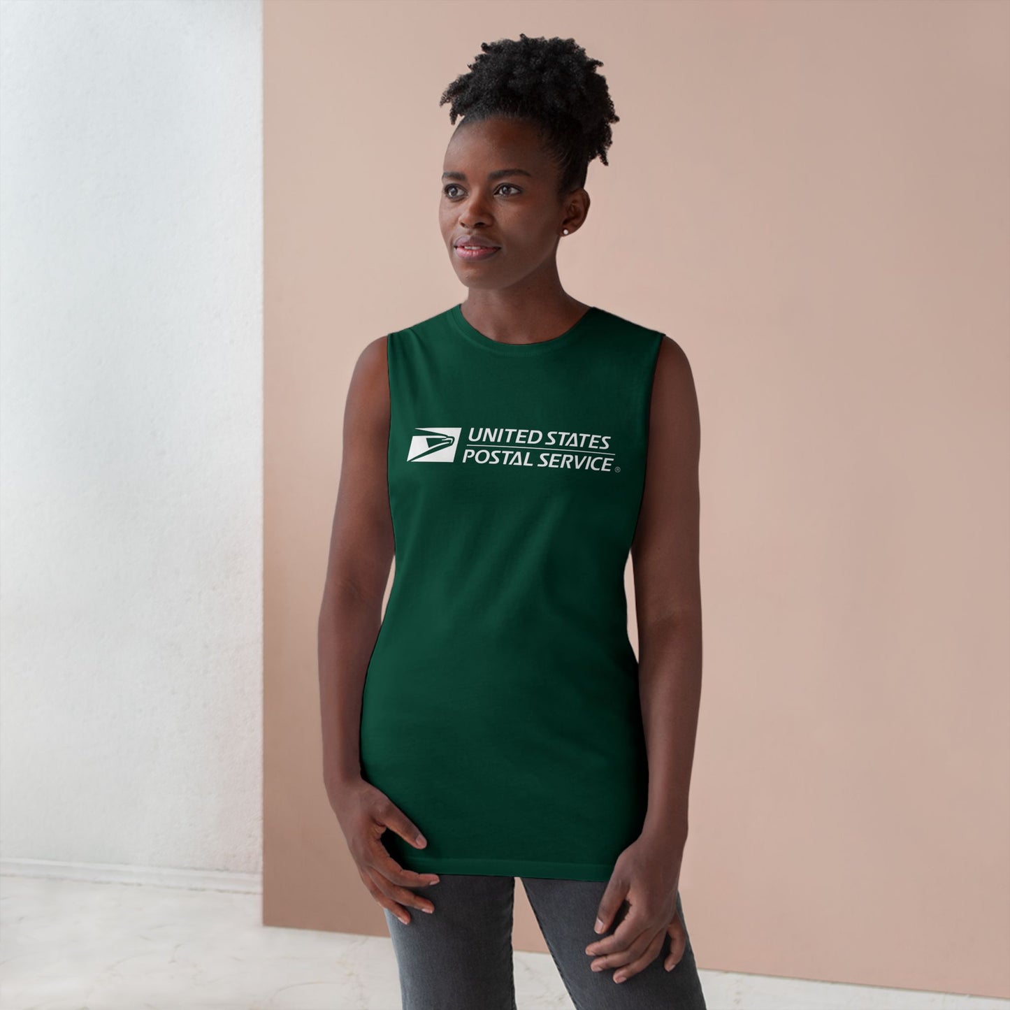 USPS Sleeveless Tank Top