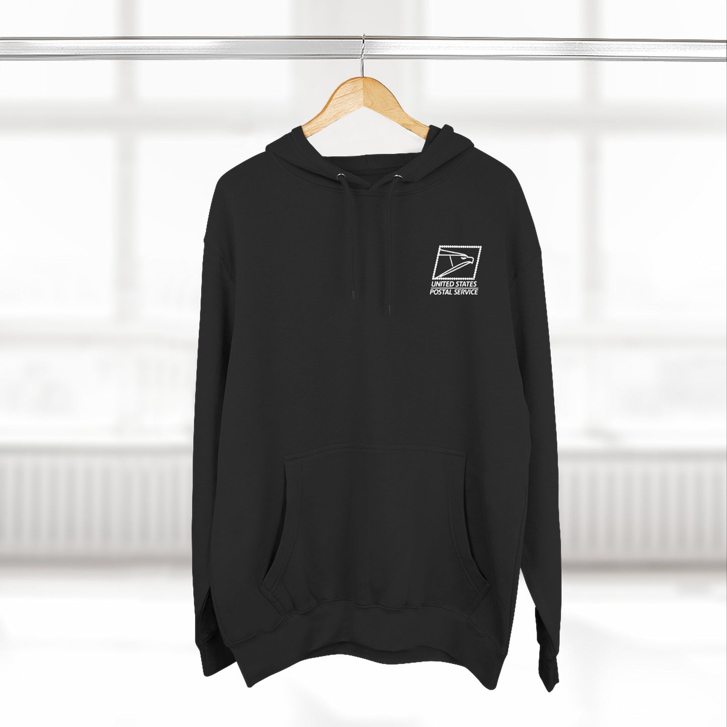USPS Pearls Logo Pullover Hoodie