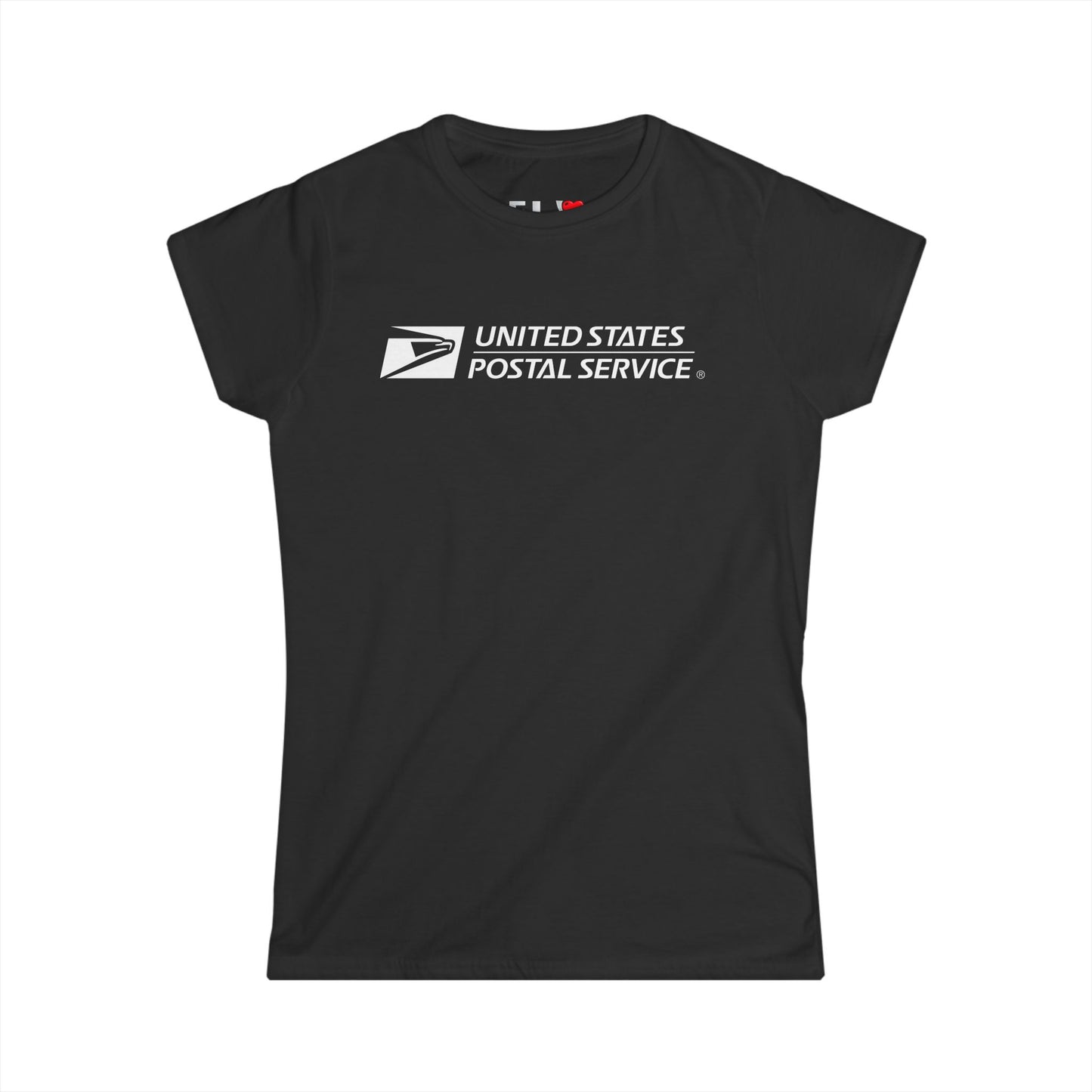 Woman's Semi fitted USPS Logo T‑Shirt