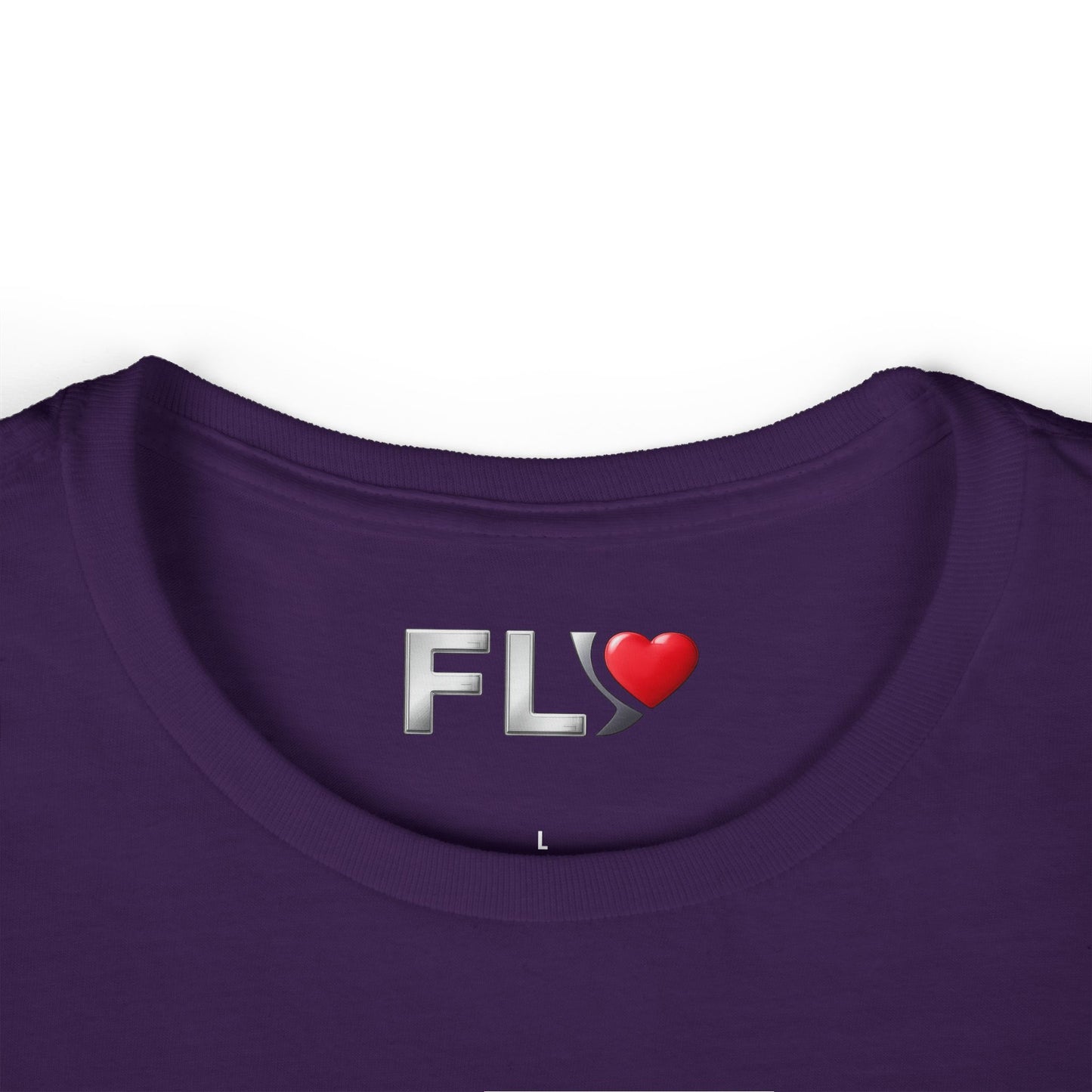 F.L.Y Statement Women's Fitted T-shirt