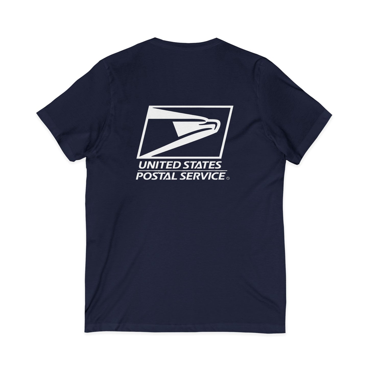 USPS Logo Womens V-Neck Tee