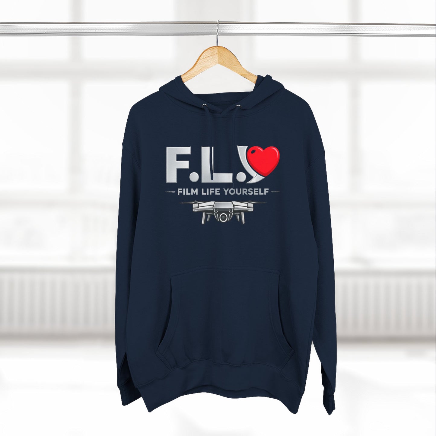 F.L.Y Film Life Yourself Drone Statement Pullover