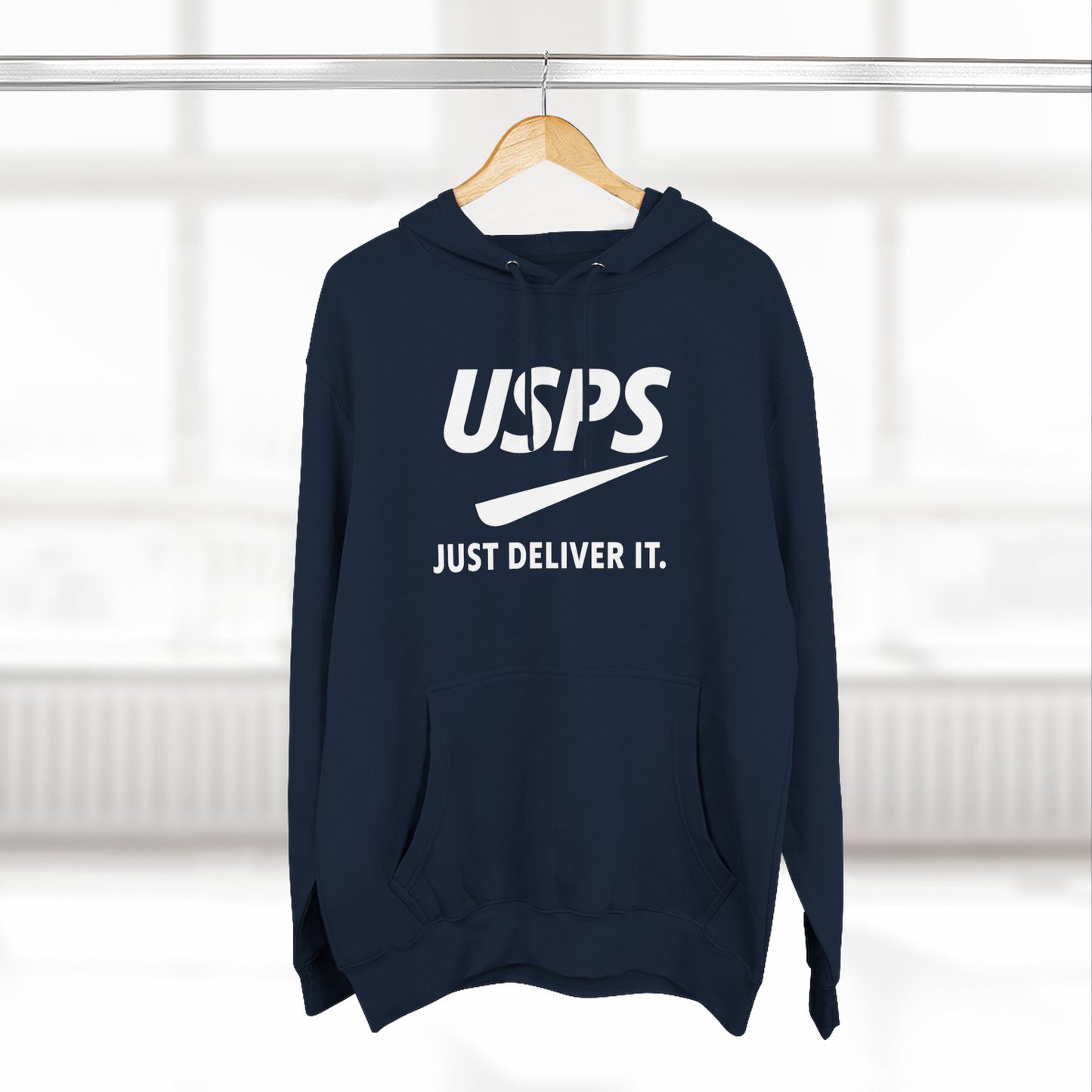 USPS 'Just Deliver It' Pullover Hoodie