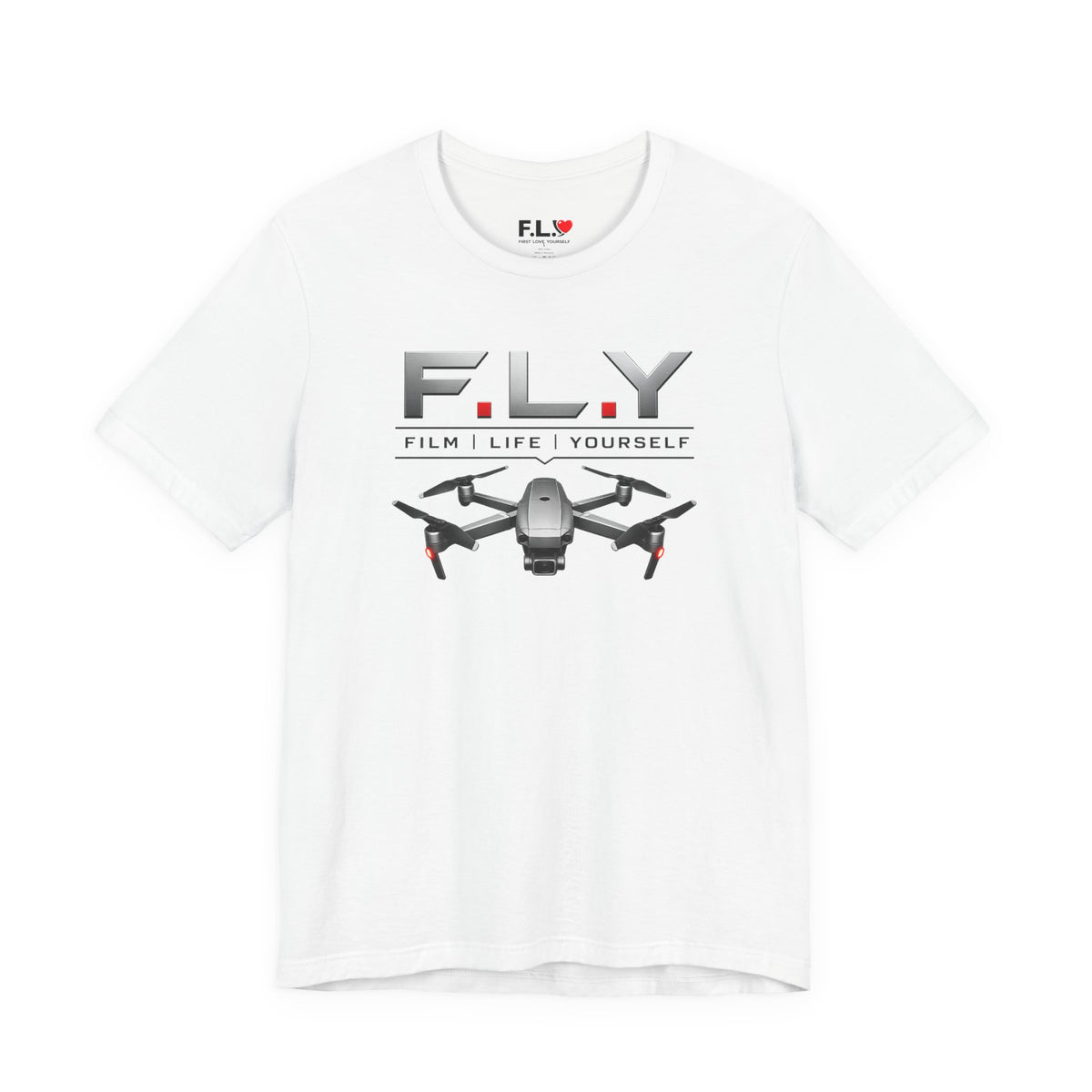 F.L.Y. Film Life Yourself Drone Statement T-Shirt