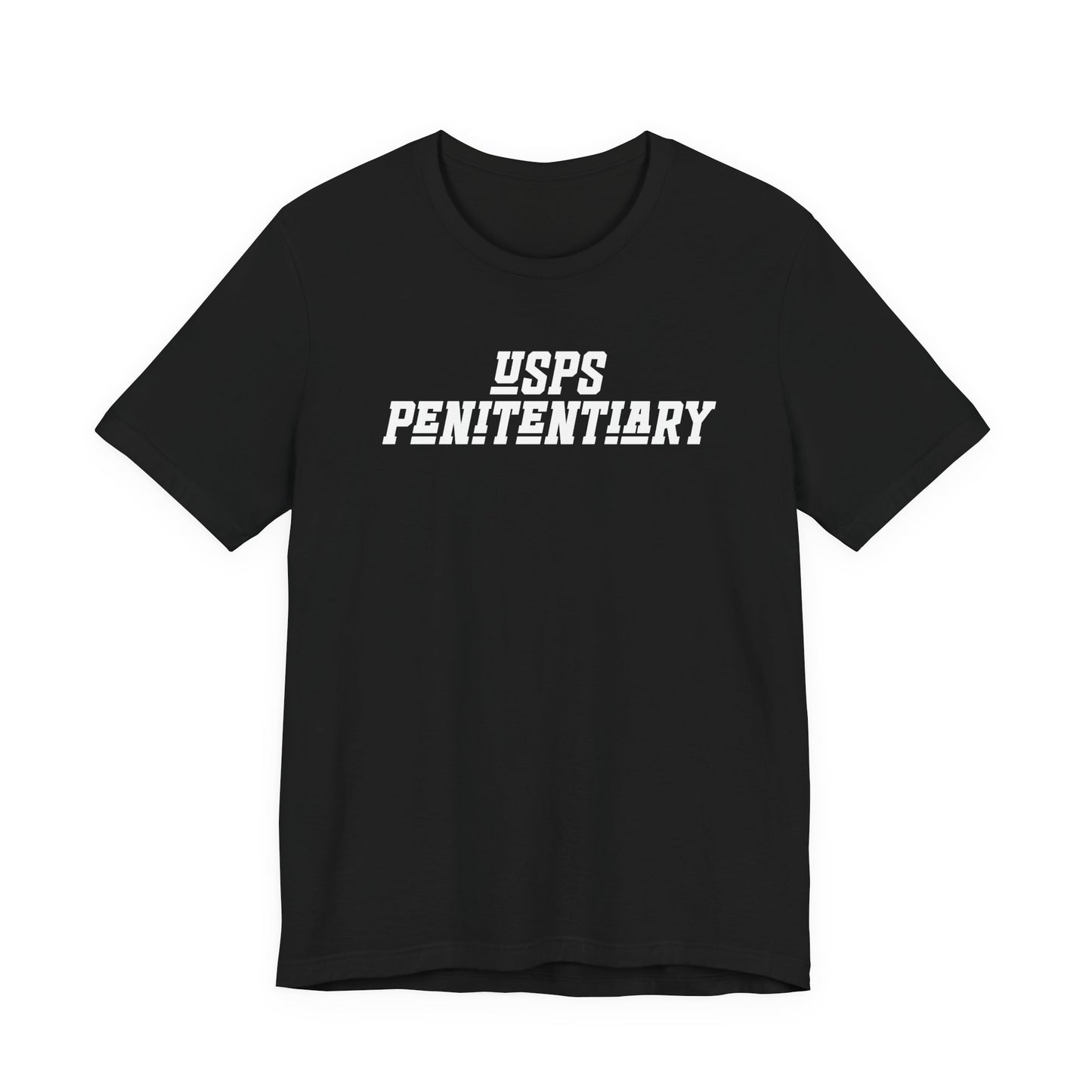 USPS Penitentiary Inmate T-Shirt