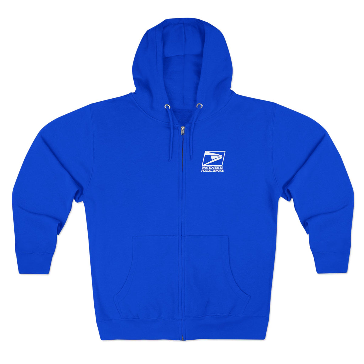 USPS Zip Up Hoodie