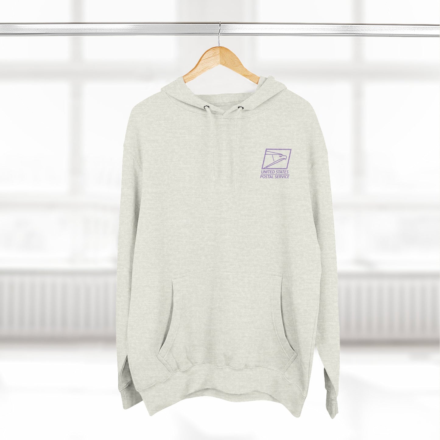 USPS Pearls Logo Pullover Hoodie