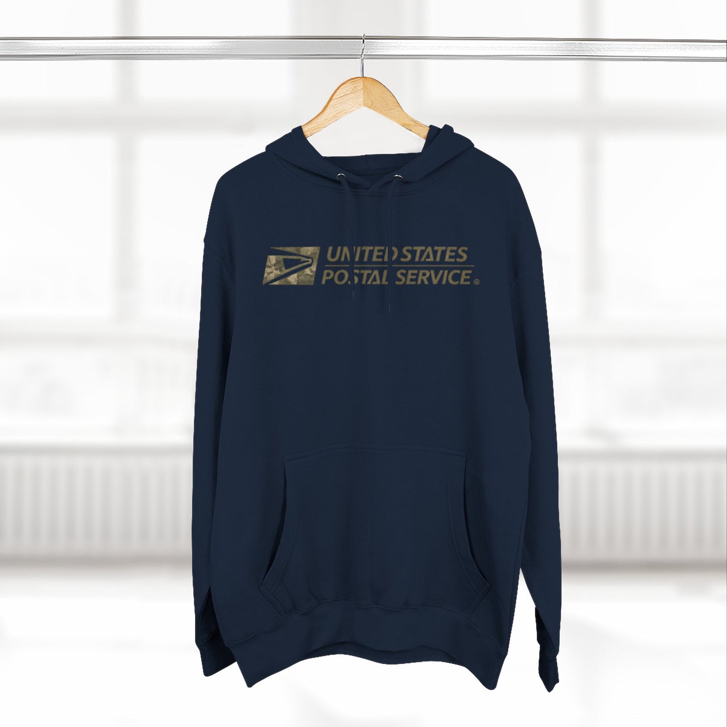 USPS Camo Logo Pullover Hoodie