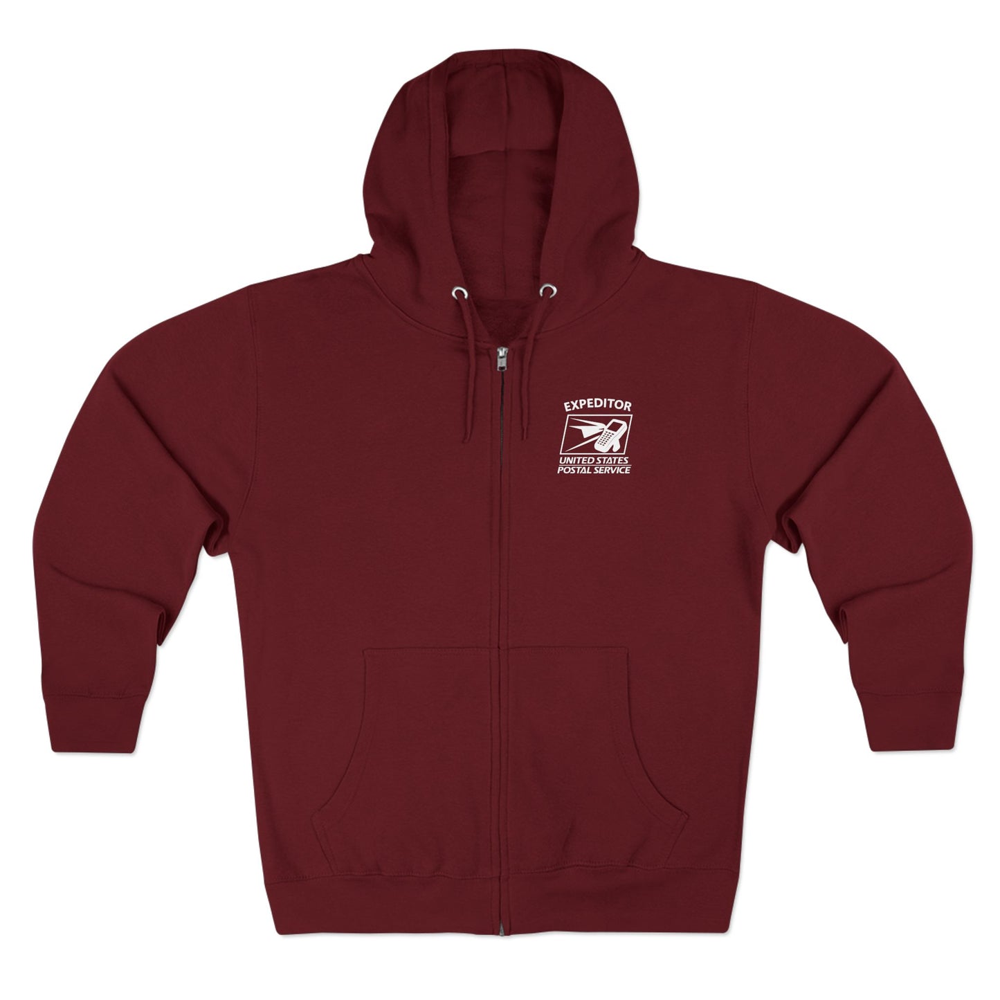 USPS Expeditor Zip Up Hoodie