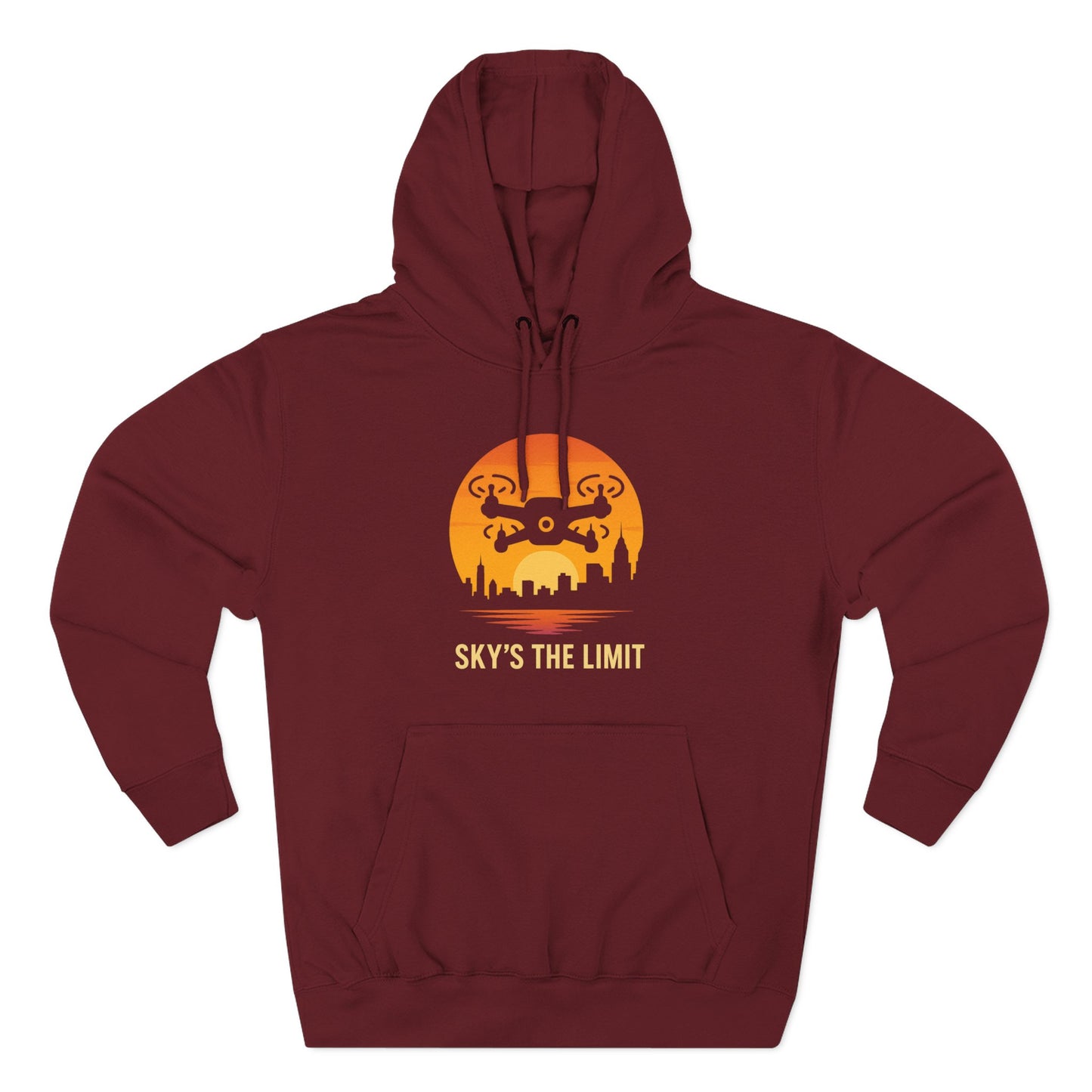 Sky’s the Limit Drone Pullover Hoodie