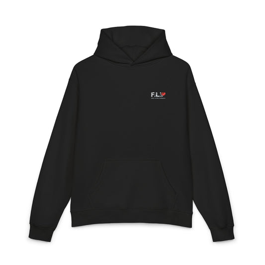 F.L.Y Essential Premium (Embroidered) Heavyweight Pullover Hoodie – Relaxed Fit, *Size Down for Best Fit*