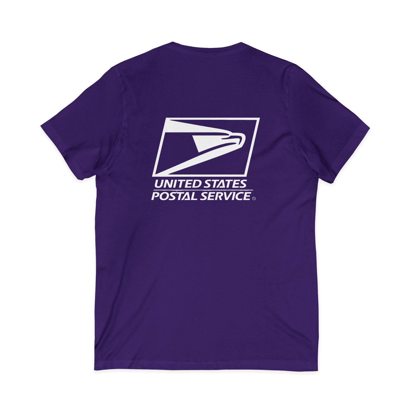 USPS Logo Womens V-Neck Tee