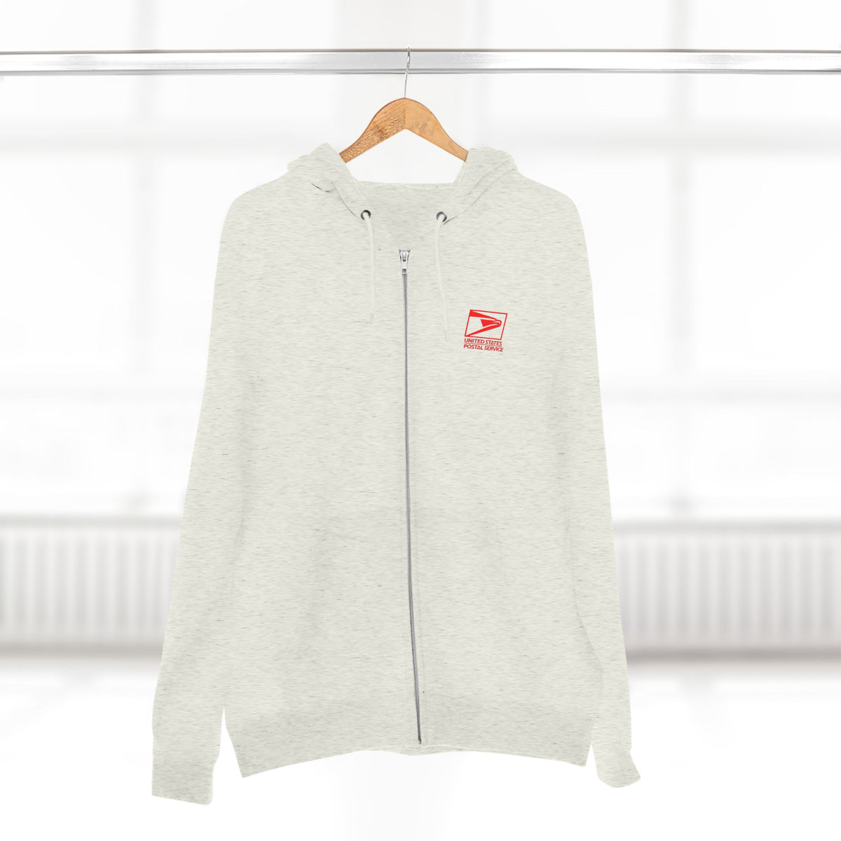 USPS Zip Up Hoodie