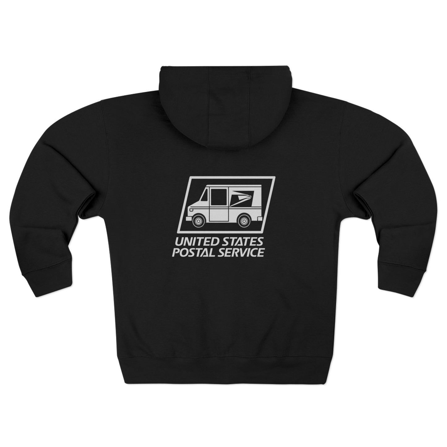 USPS Letter Carrier Zip Up Hoodie