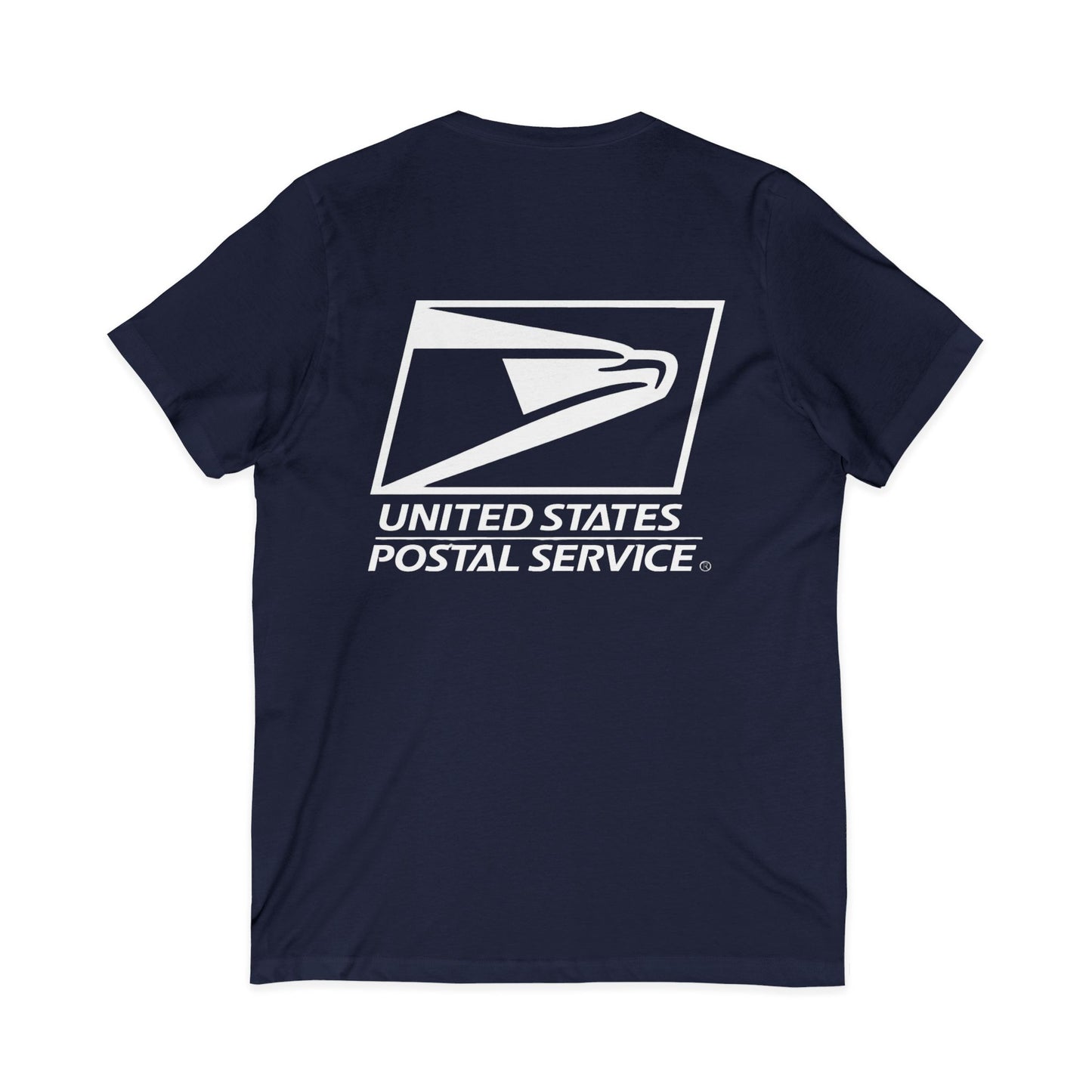 USPS Logo Womens V-Neck Tee