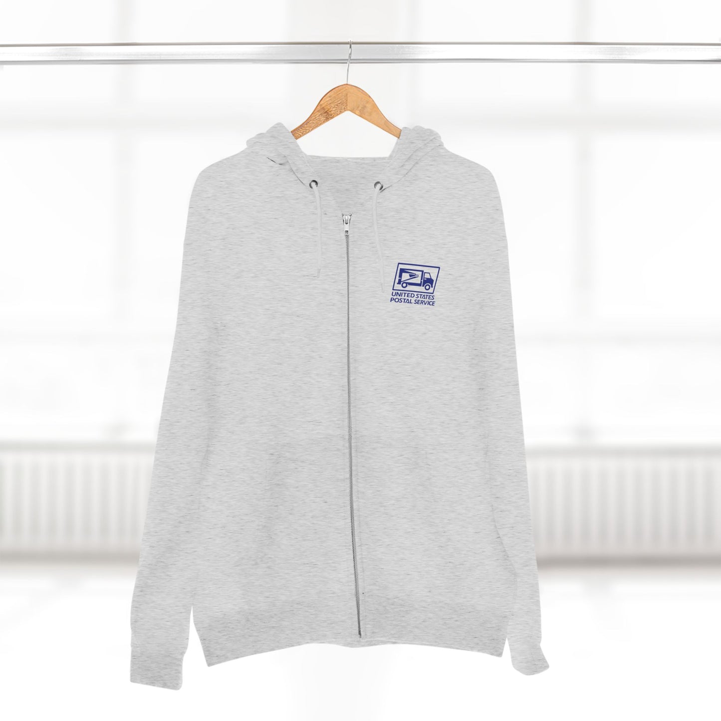USPS Truck Driver/Transportation Zip Up Hoodie