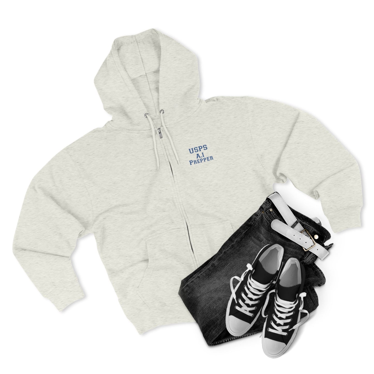 A.I. Prepper  Zip Hoodie