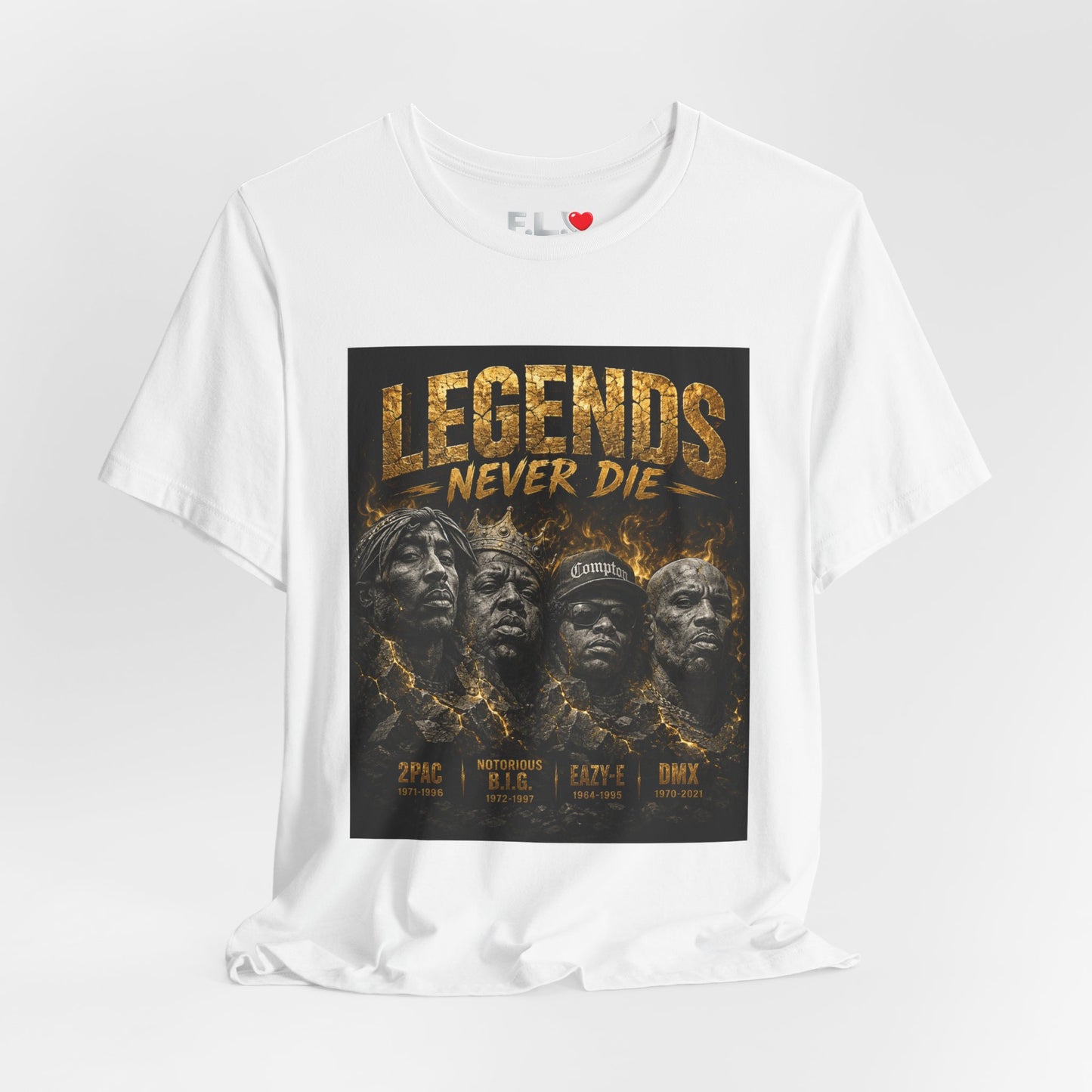 Legends Never Die T-shirt