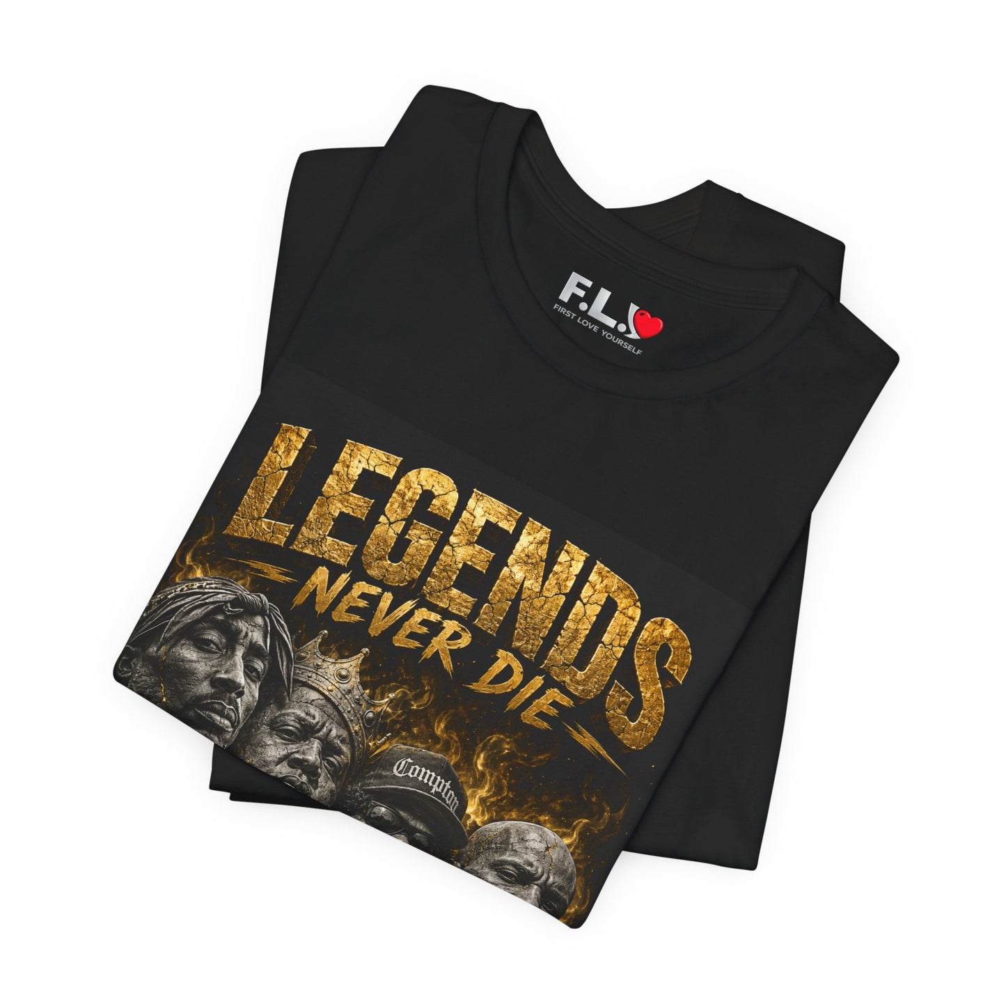 Legends Never Die T-shirt