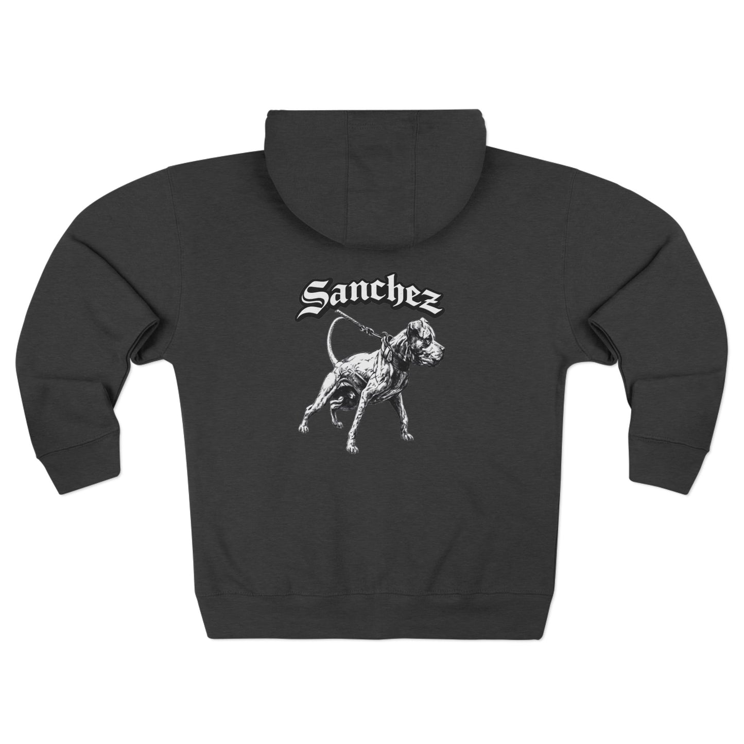 "Made for Lee" Sanchez Pitbull Zip Up Hoodie