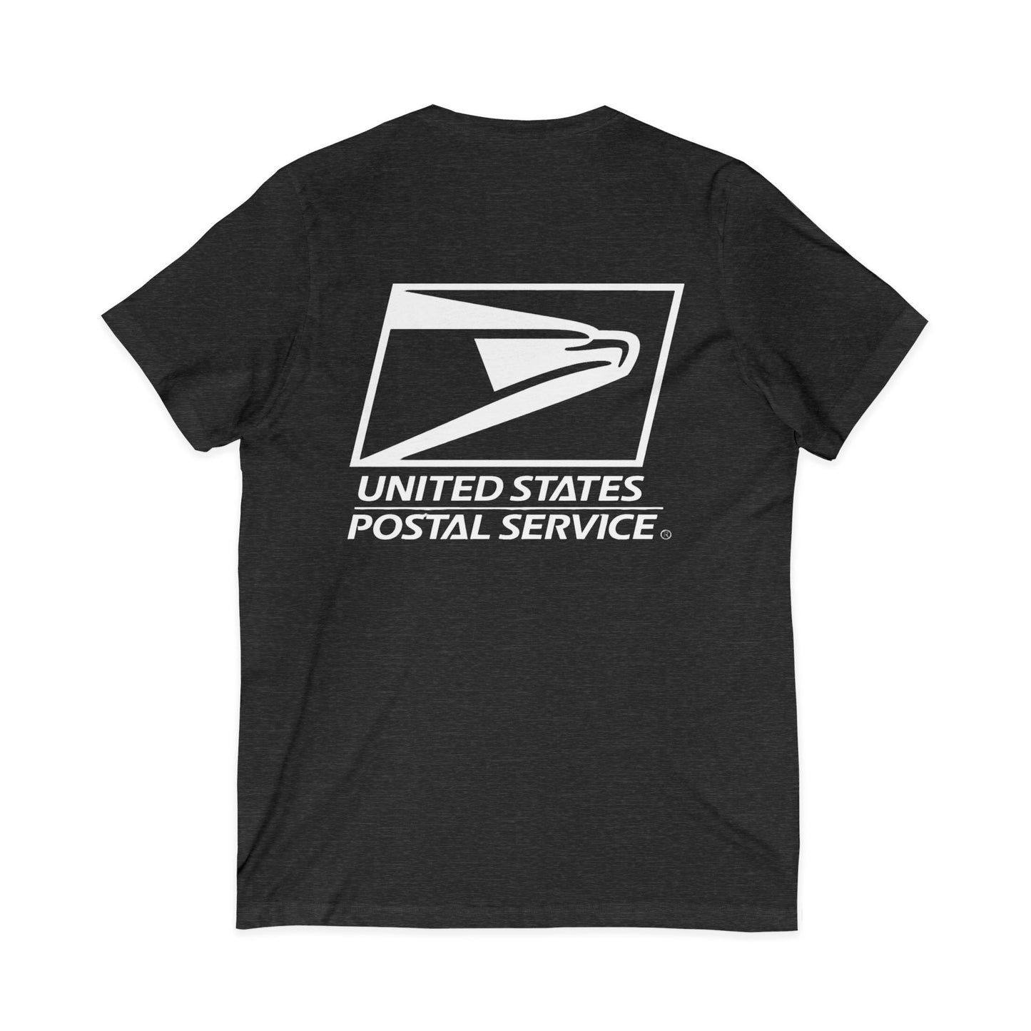 USPS Logo Womens V-Neck Tee