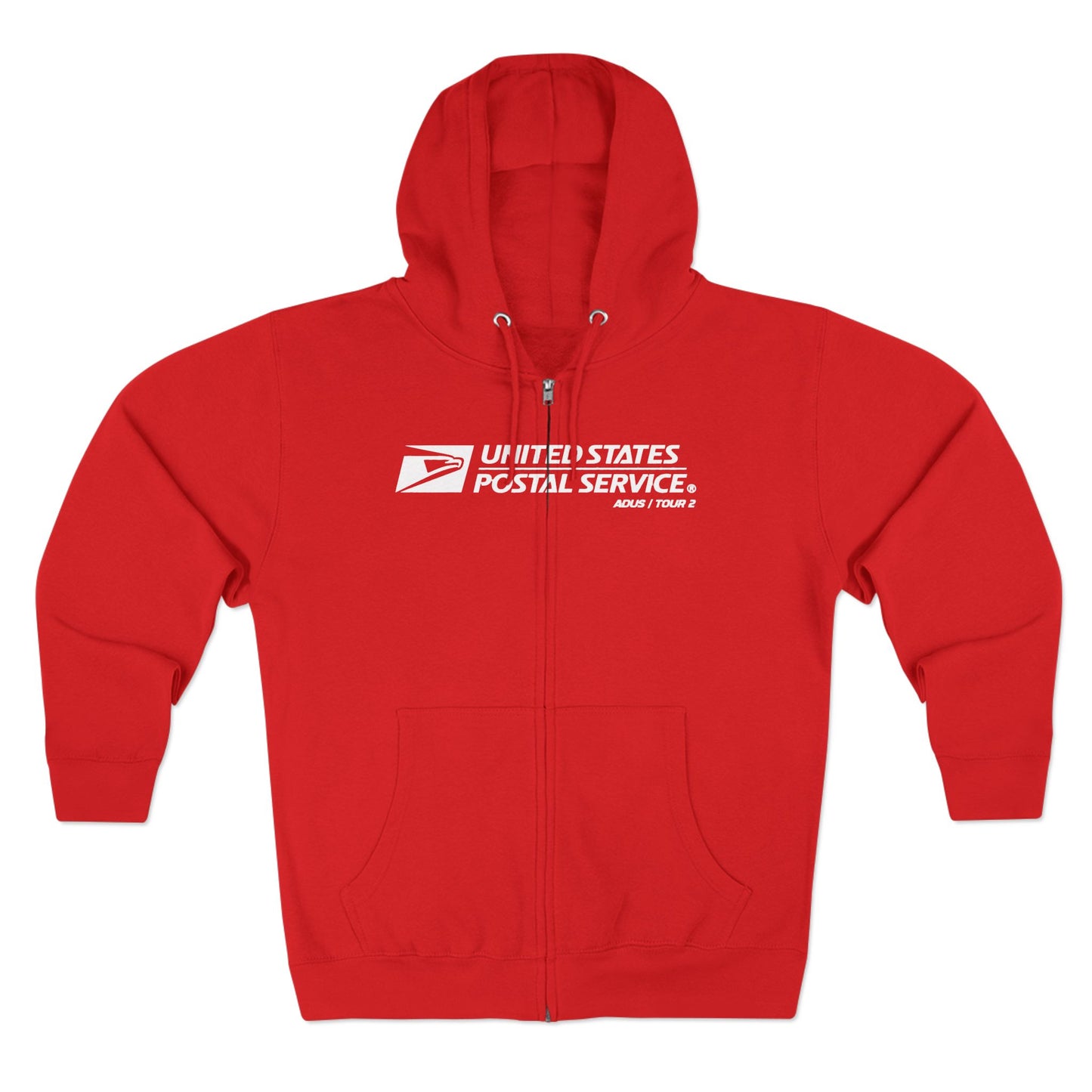 Adus Crew Zip Up Hoodie