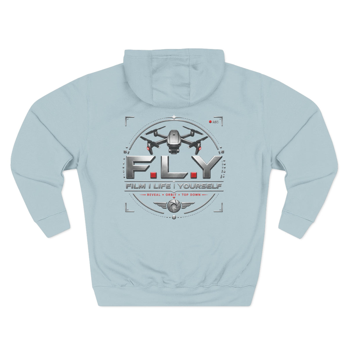 F.L.Y Film Life Yourself Drone Statement Pullover