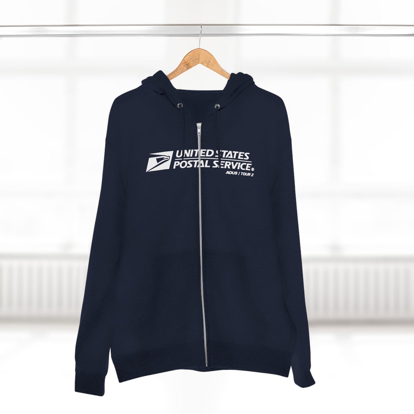 Adus Crew Zip Up Hoodie