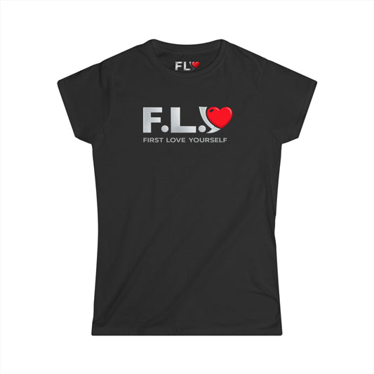 F.L.Y Statement Women's Fitted T-shirt