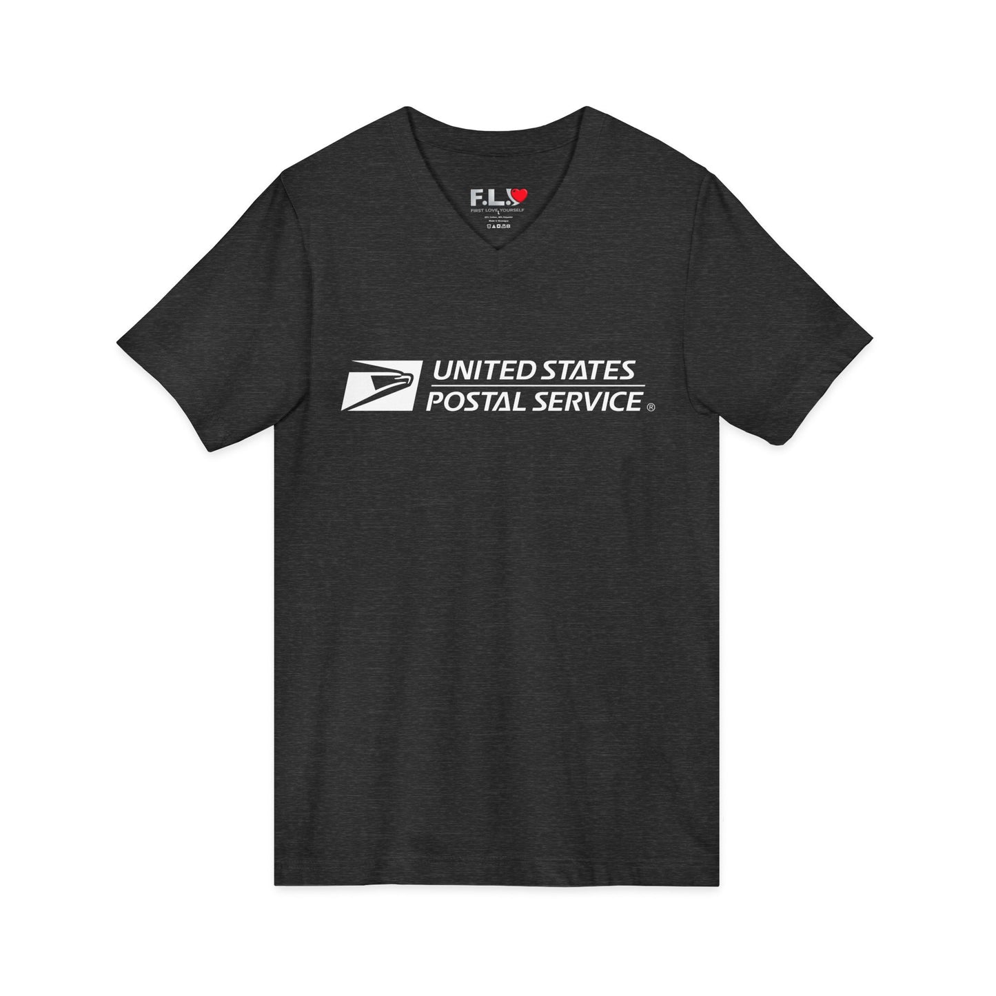 USPS Logo Womens V-Neck Tee