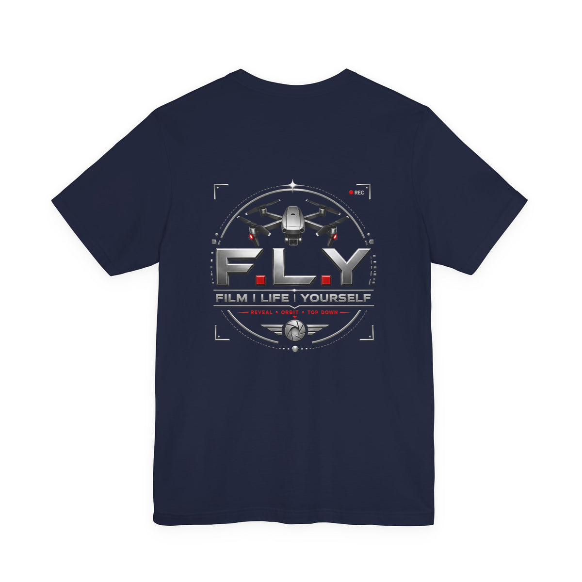 F.L.Y. Film Life Yourself Drone Statement T-Shirt