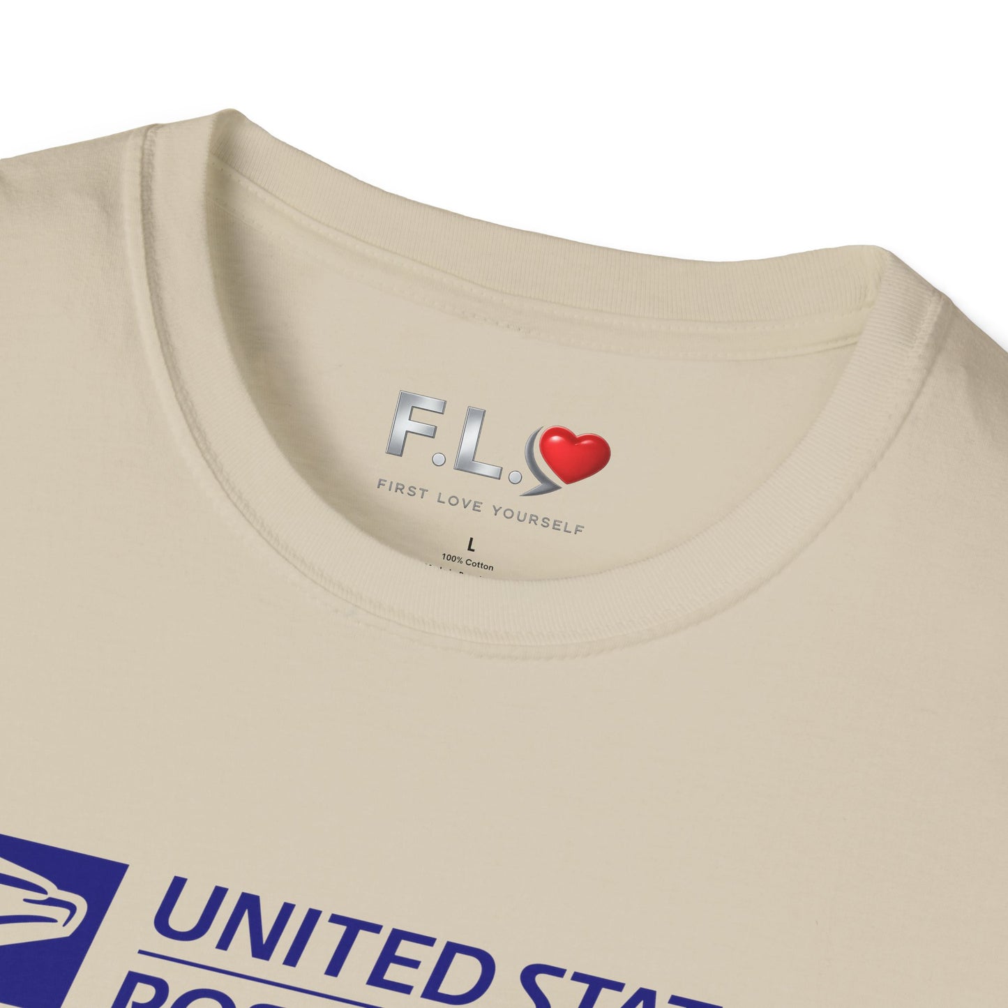 USPS Logo Full Chest T-Shirt